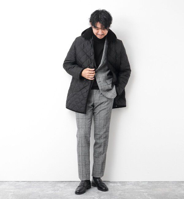 NOLLEY'S goodman「【Traditional weatherwear】別注 DERBY HOOD キルティングジャケット 25AW」|ブルゾン・スタジャン|
