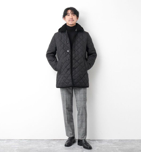 NOLLEY'S goodman「【Traditional weatherwear】別注 DERBY HOOD キルティングジャケット 25AW」|ブルゾン・スタジャン|