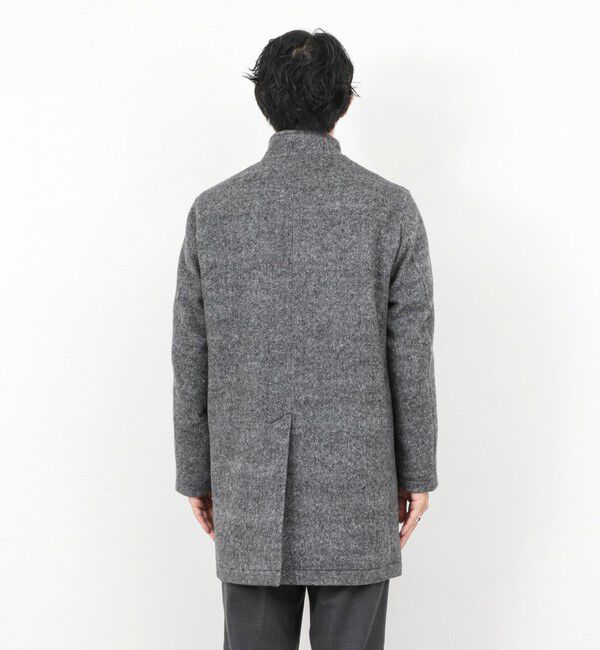 NOLLEY'S goodman「《ビジカジ対応》尾州ビーバースタンドカラーコート 25AW」|その他|