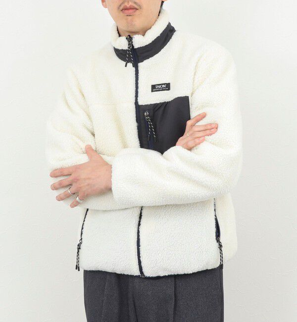 NOLLEY'S goodman「【TAION/タイオン】DOWN&times;BOA REVERSIBLE HI NECK JKT 25AW」|ダウン|