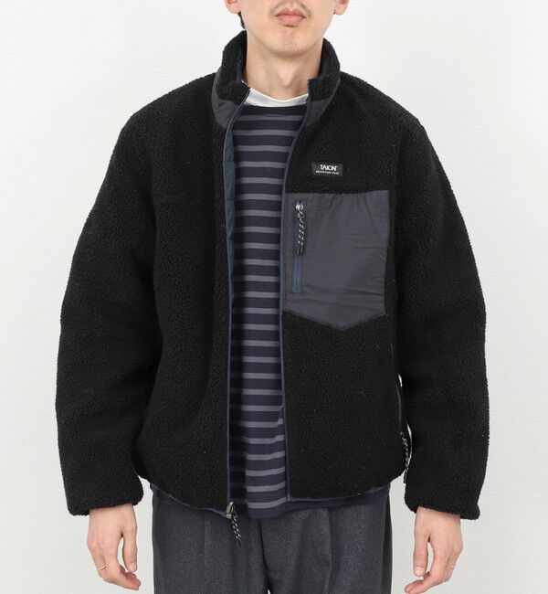 NOLLEY'S goodman「【TAION/タイオン】DOWN&times;BOA REVERSIBLE HI NECK JKT 25AW」|ダウン|