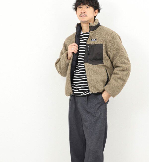 NOLLEY'S goodman「【TAION/タイオン】DOWN&times;BOA REVERSIBLE HI NECK JKT 25AW」|ダウン|