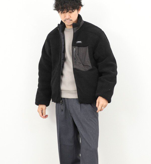 NOLLEY'S goodman「【TAION/タイオン】DOWN&times;BOA REVERSIBLE HI NECK JKT 25AW」|ダウン|
