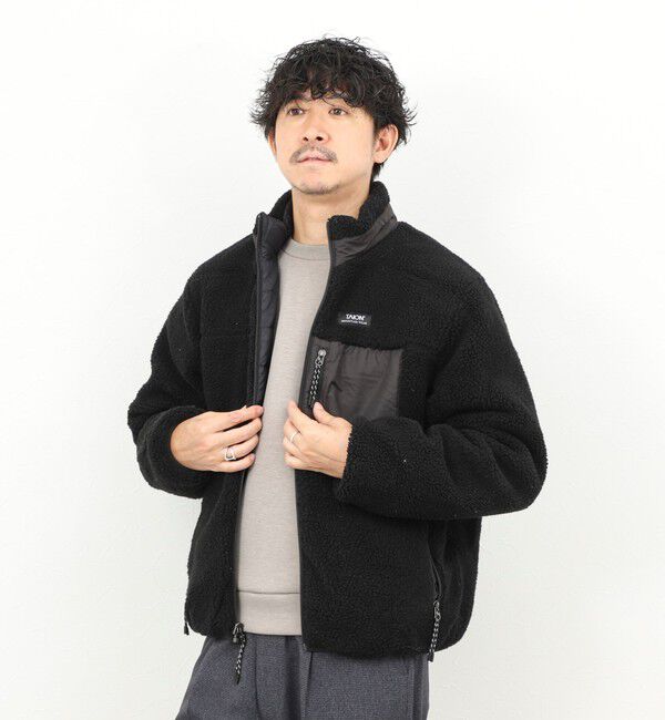NOLLEY'S goodman「【TAION/タイオン】DOWN&times;BOA REVERSIBLE HI NECK JKT 25AW」|ダウン|