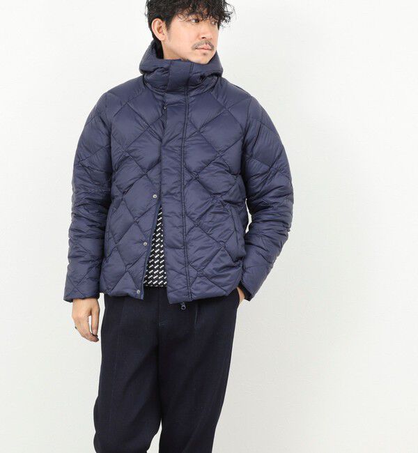NOLLEY'S goodman「【TAION/タイオン】CITY PACKABLE HOOD DOWN JKT 25AW」|ダウン|