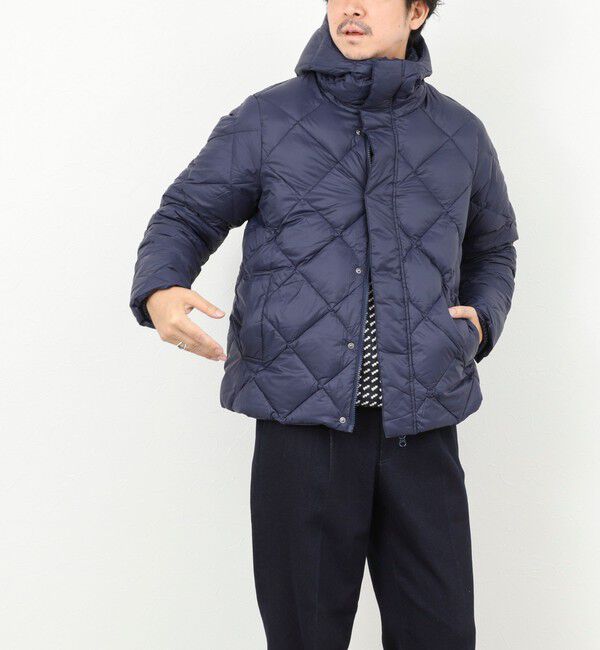 NOLLEY'S goodman「【TAION/タイオン】CITY PACKABLE HOOD DOWN JKT 25AW」|ダウン|