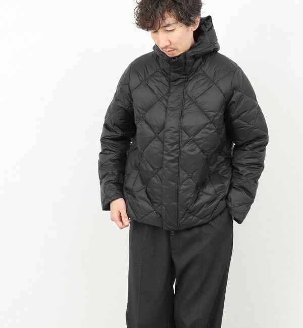 NOLLEY'S goodman「【TAION/タイオン】CITY PACKABLE HOOD DOWN JKT 25AW」|ダウン|