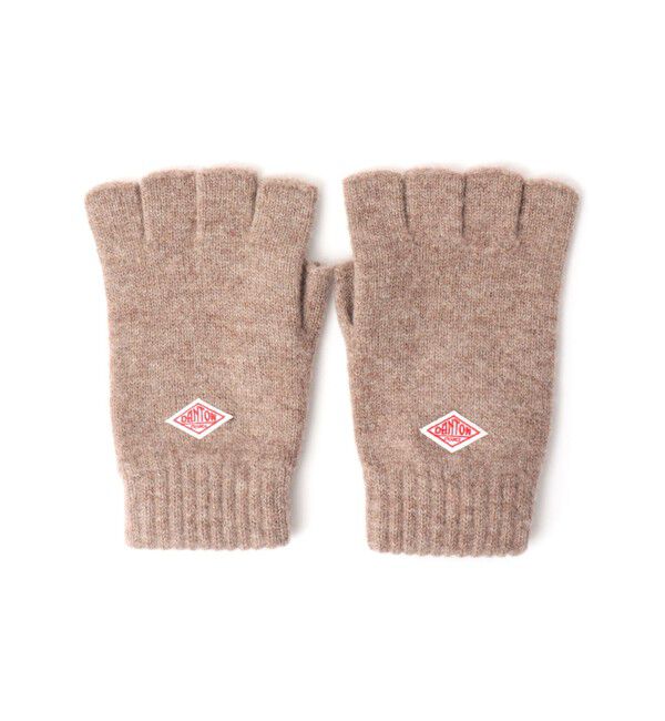 NOLLEY'S goodman「【DANTON/ダントン】WOOL KNIT FINGERLESS GLOVES DT-H0307 GPW 」|手袋|