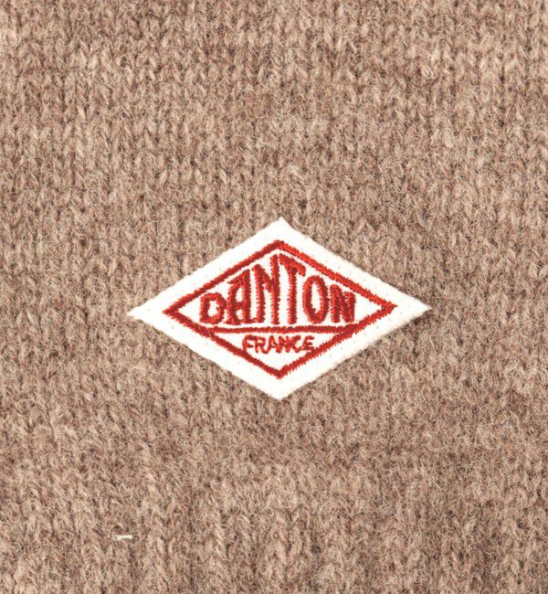 NOLLEY'S goodman「【DANTON/ダントン】WOOL KNIT FINGERLESS GLOVES DT-H0307 GPW 」|手袋|