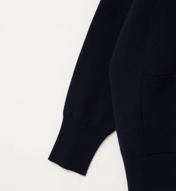 NOLLEY'S sophi「【一部WEB限定カラー】《手洗い可能》スムース編みVネックカーディガン」|カーディガン|