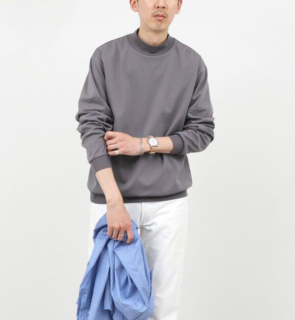 NOLLEY'S goodman「モックネックロンT 26SS」|Tシャツ・カットソー|