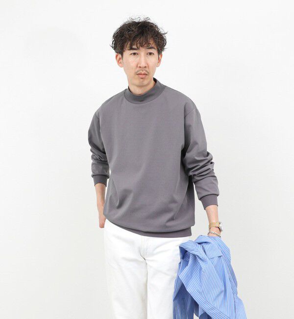 NOLLEY'S goodman「モックネックロンT 26SS」|Tシャツ・カットソー|
