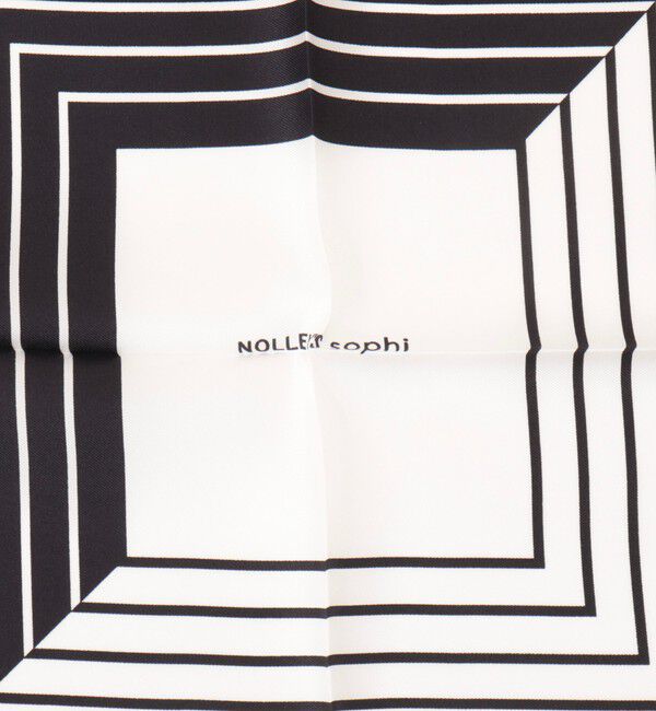 NOLLEY'S sophi「シルクプリントスカーフ88」|バンダナ・スカーフ|