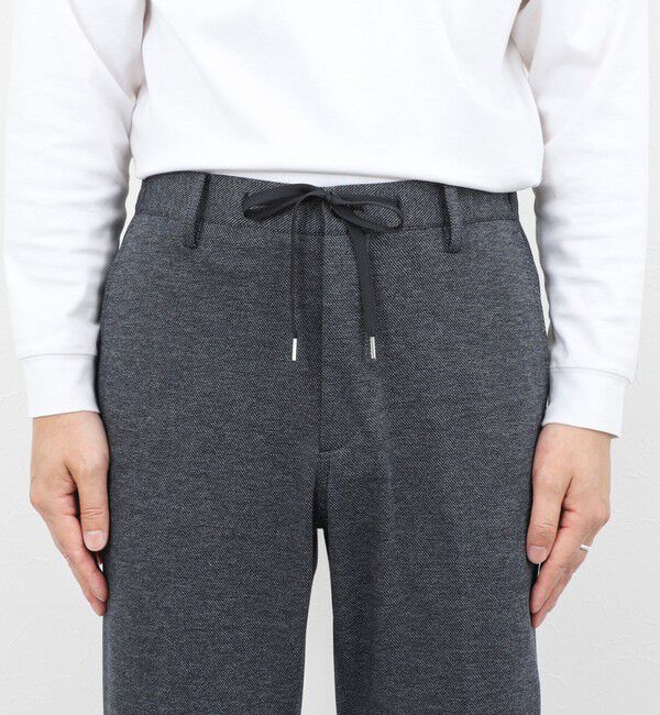 NOLLEY'S goodman「《ビジカジ/セットアップ対応》シャークジャージ イージーPT 26SS」|チノ|