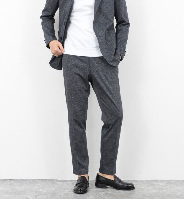 NOLLEY'S goodman「《ビジカジ/セットアップ対応》シャークジャージ イージーPT 26SS」|チノ|