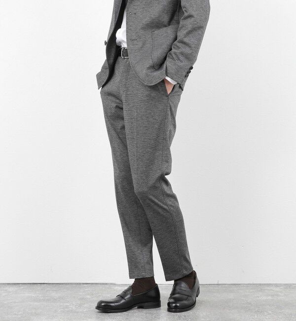 NOLLEY'S goodman「《ビジカジ/セットアップ対応》シャークジャージ イージーPT 26SS」|チノ|