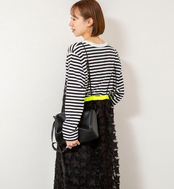 Rie Miller「45th limited editionウォッシャブルスターフリンジキャミワンピース」|ワンピース|