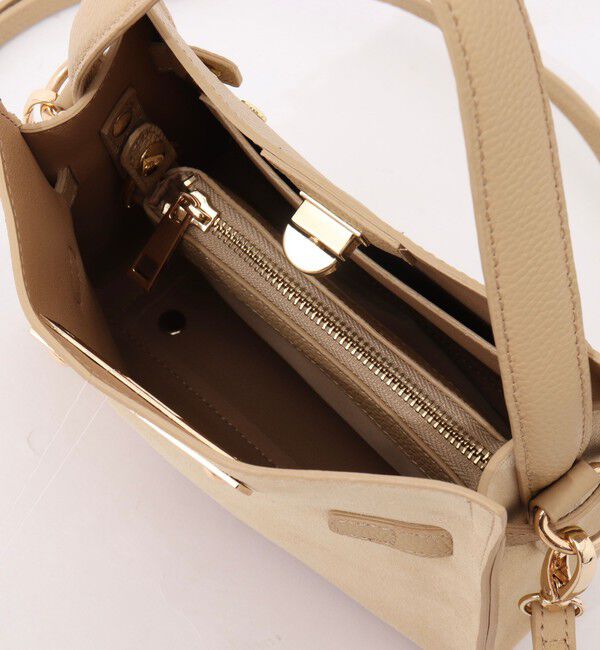 NOLLEY'S「HINERI スエードバッグS」|トートバッグ|