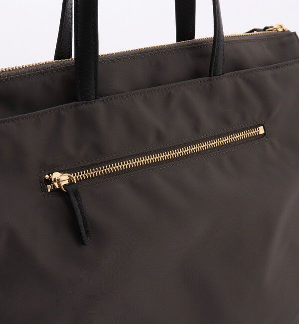 NOLLEY'S「【nolnol/ノルノル】ナイロンフリルトートバッグ」|トートバッグ|