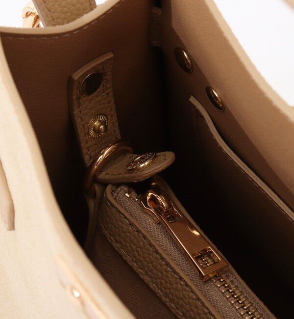 NOLLEY'S「HINERI　スエードバッグM」|トートバッグ|