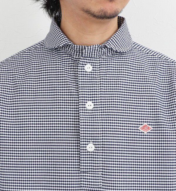 NOLLEY'S goodman「【DANTON/ダントン】DT-B0282OXP ROUND COLLAR P.O SHIRT LS 26SS」|シャツ・ブラウス|