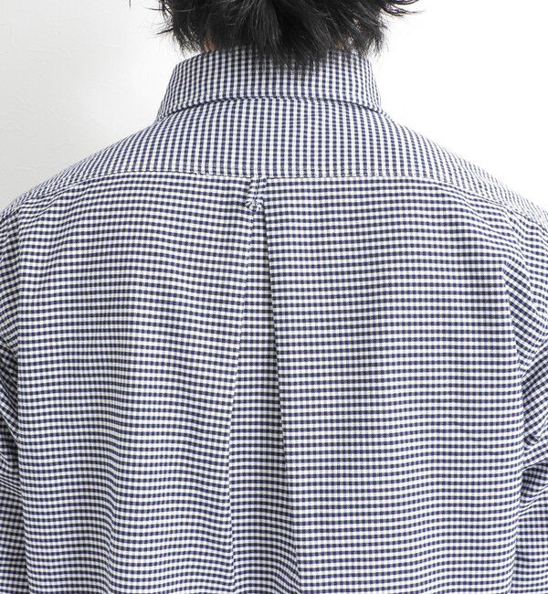 NOLLEY'S goodman「【DANTON/ダントン】DT-B0282OXP ROUND COLLAR P.O SHIRT LS 26SS」|シャツ・ブラウス|
