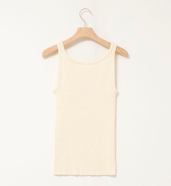 MAQWEL「《手洗い可能》ブークレタンクトップ」|タンクトップ|