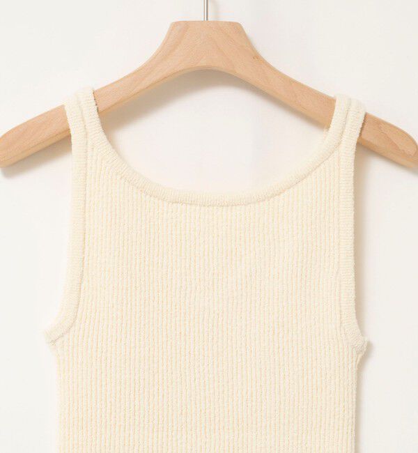 MAQWEL「《手洗い可能》ブークレタンクトップ」|タンクトップ|