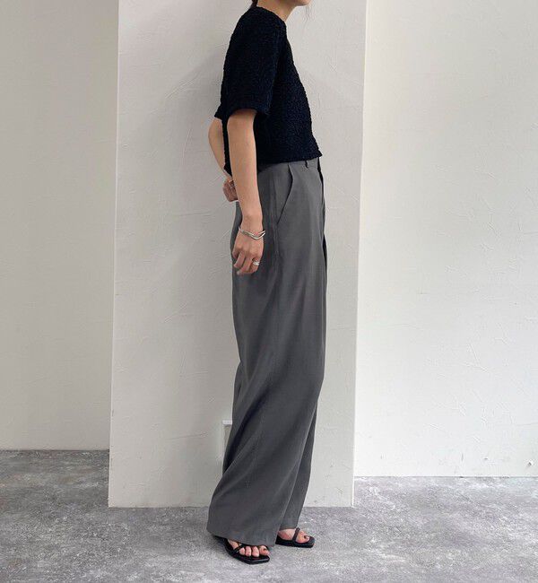 fredy emue「ポコポコZIP半袖カーディガン」|カーディガン|