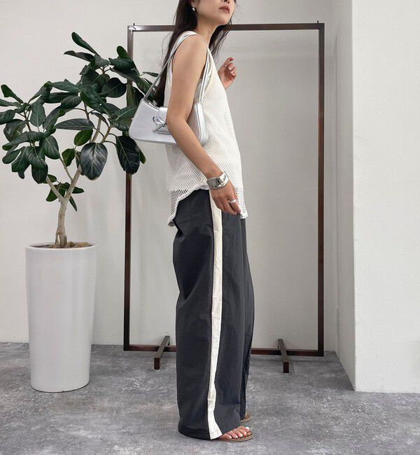 fredy emue「メッシュチュニックタンクトップ」|タンクトップ|