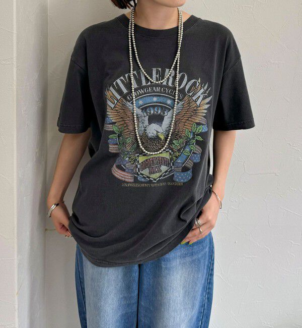 fredy emue「パール／メタルマルチロングネックレス」|ネックレス|