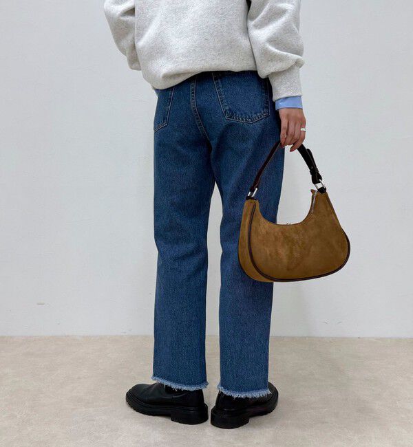 fredy emue「カットオフデニムパンツ」|デニム|