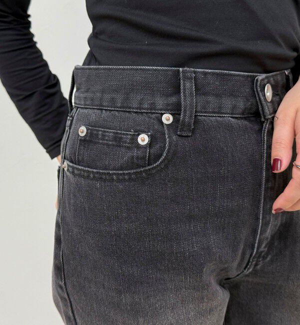 fredy emue「カットオフデニムパンツ」|デニム|