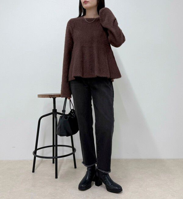 fredy emue「カットオフデニムパンツ」|デニム|