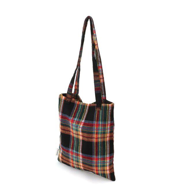 GLOSTER「【FRUIT OF THE LOOM】TARTAN CHECK TOTE BAG」|トートバッグ|
