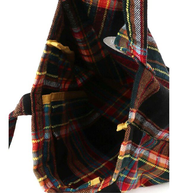 GLOSTER「【FRUIT OF THE LOOM】TARTAN CHECK TOTE BAG」|トートバッグ|