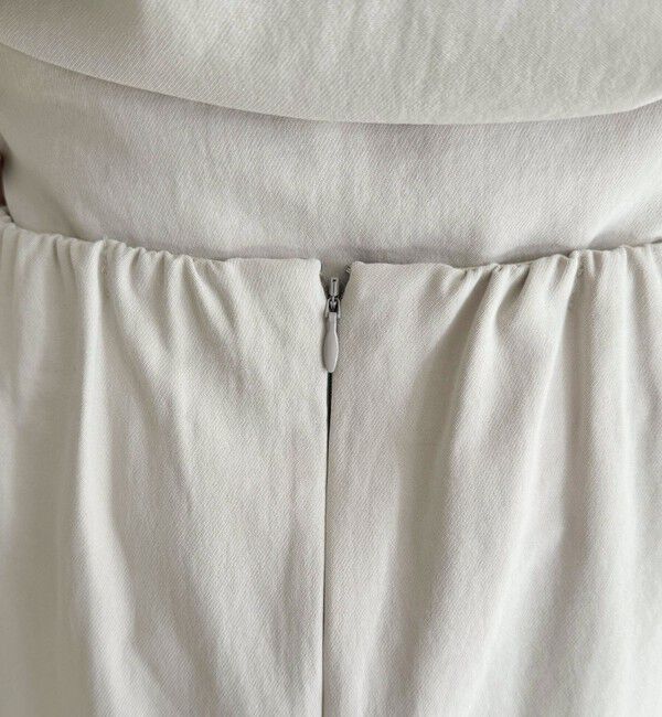 fredy emue「【セットアップ対応】パウダリーツイルイージータイトスカート」|タイト|