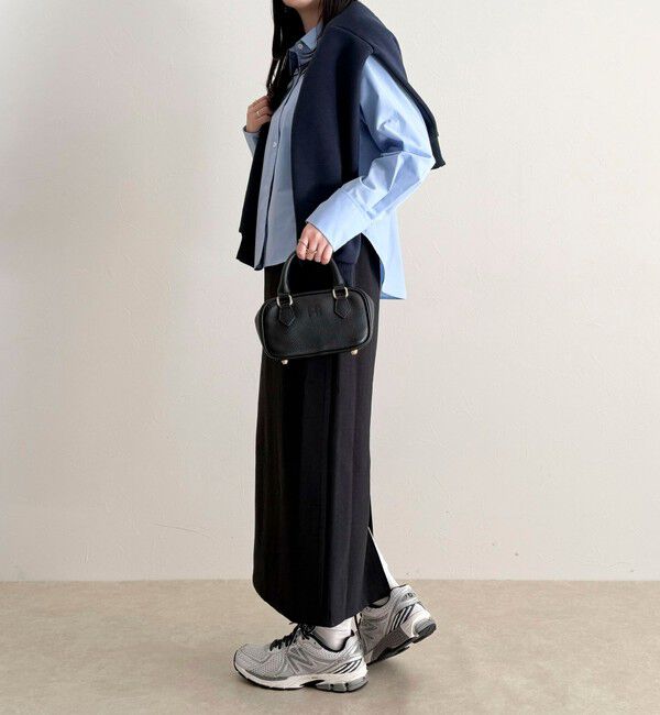 fredy emue「【セットアップ対応】パウダリーツイルイージータイトスカート」|タイト|