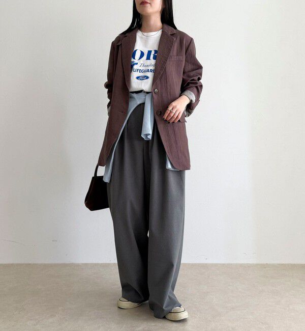 fredy emue「コンバーチブルテーラードジャケット」|テーラードジャケット|