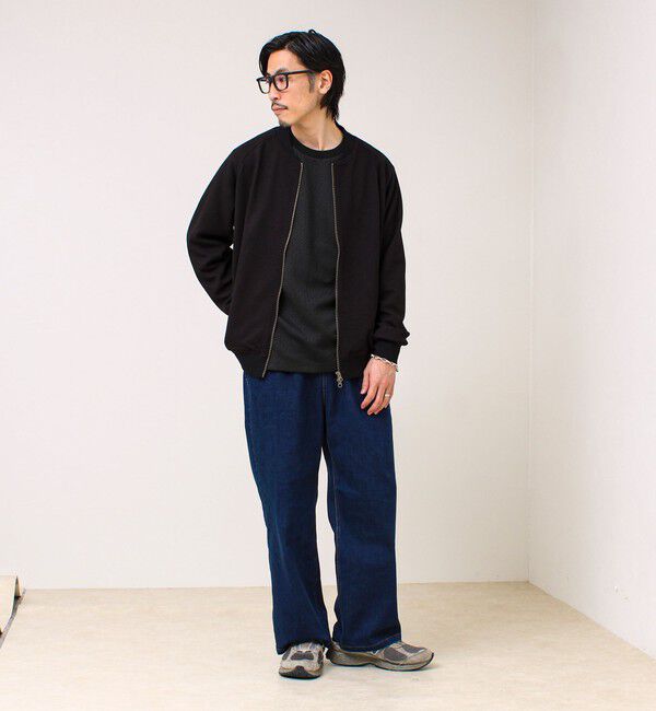 GLOSTER「【きれいめに使える】フクレジャガード MA1カーデ」|カーディガン|