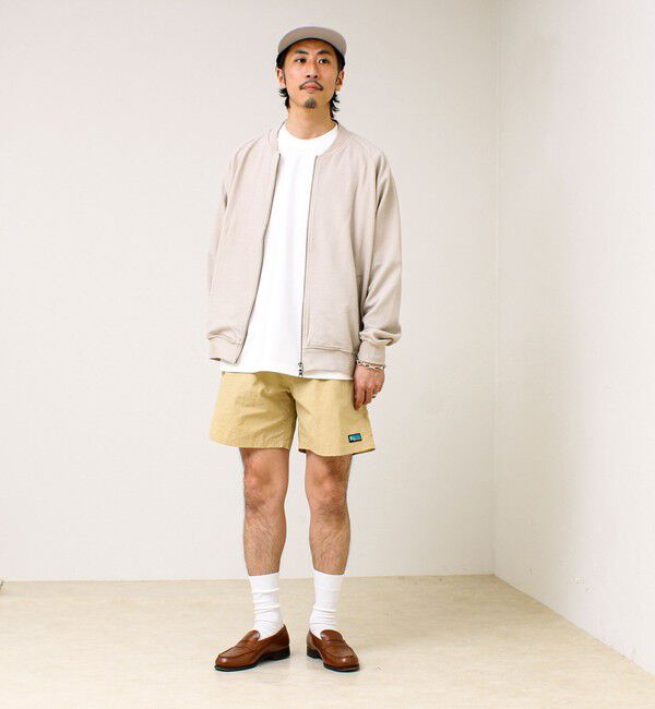 GLOSTER「【きれいめに使える】フクレジャガード MA1カーデ」|カーディガン|