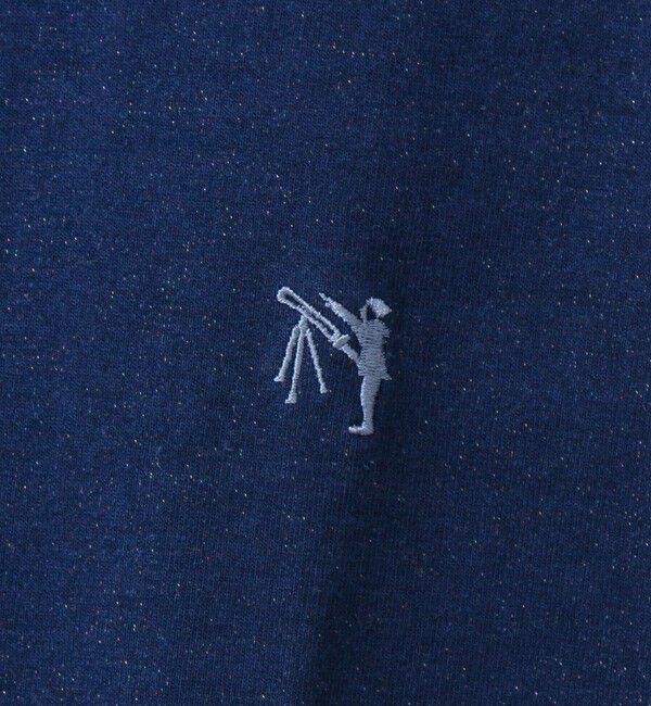 GLOSTER「【BOY刺繍】裏グラデーション ワンポイント半袖Tシャツ」|Tシャツ・カットソー|