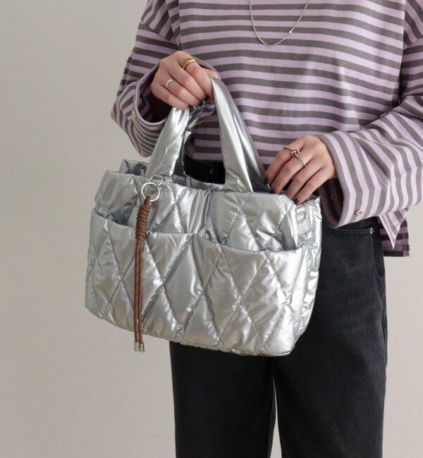 fredy emue「キルティング3ROOMトートバッグ」|ショルダー・メッセンジャー|