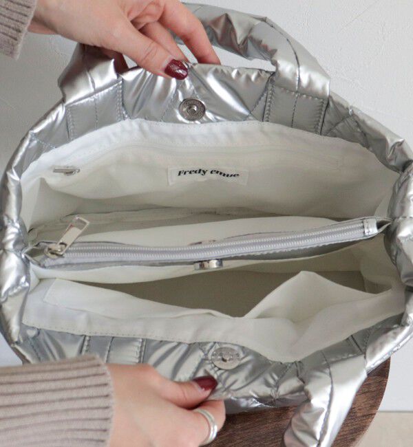 fredy emue「キルティング3ROOMトートバッグ」|ショルダー・メッセンジャー|