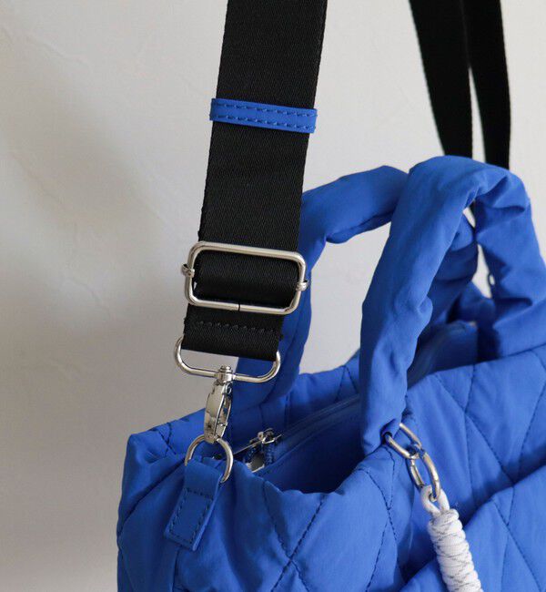 fredy emue「キルティング3ROOMトートバッグ」|ショルダー・メッセンジャー|