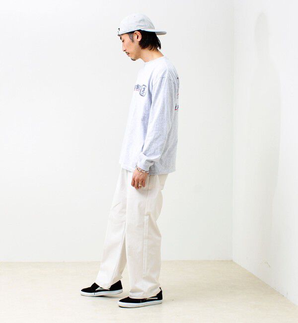 GLOSTER「【色で選べる/ユニセックス対応】GOODNESS イージーパンツ」|チノ|