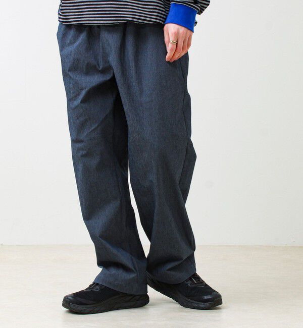 GLOSTER「【色で選べる/ユニセックス対応】GOODNESS イージーパンツ」|チノ|