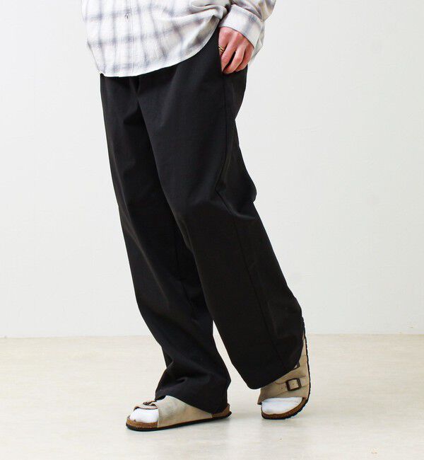 GLOSTER「【色で選べる/ユニセックス対応】GOODNESS イージーパンツ」|チノ|