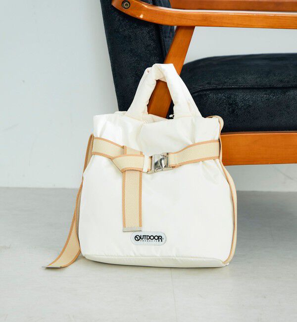 fredy emue「【OUTDOOR PRODUCTS /アウトドアプロダクツ】 2wayベルトトートバッグ S」|ショルダー・メッセンジャー|キナリ