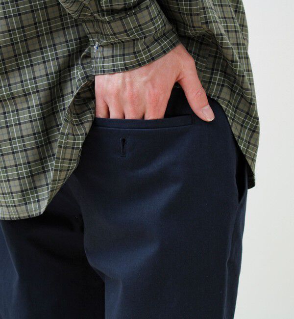 GLOSTER「【シリーズ累計人気/S～XL展開】ミラクルストレッチ イージーパンツ」|チノ|